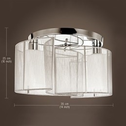Taklampa Modern Design 2 Lampor