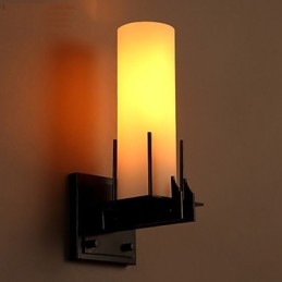 Loft Contracted Och Contemporary Retro Personality Ljusstake Vägglampa Lights