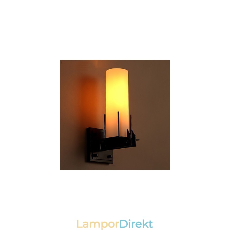 Loft Contracted Och Contemporary Retro Personality Ljusstake Vägglampa Lights