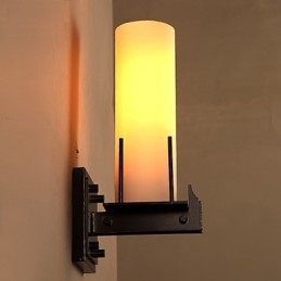 Loft Contracted Och Contemporary Retro Personality Ljusstake Vägglampa Lights