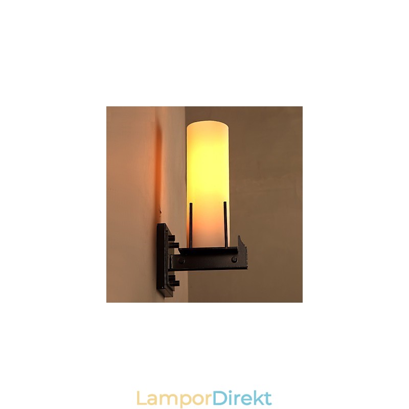 Loft Contracted Och Contemporary Retro Personality Ljusstake Vägglampa Lights