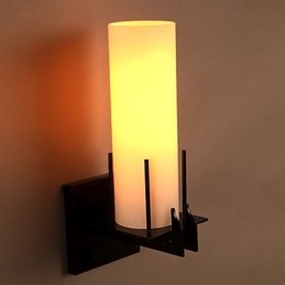 Loft Contracted Och Contemporary Retro Personality Ljusstake Vägglampa Lights