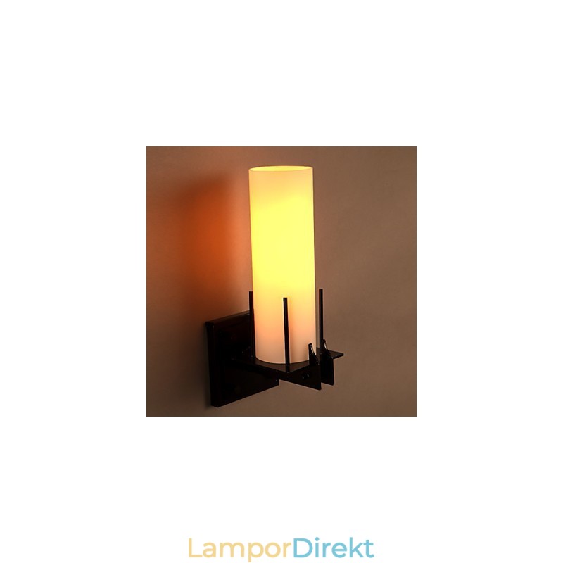 Loft Contracted Och Contemporary Retro Personality Ljusstake Vägglampa Lights