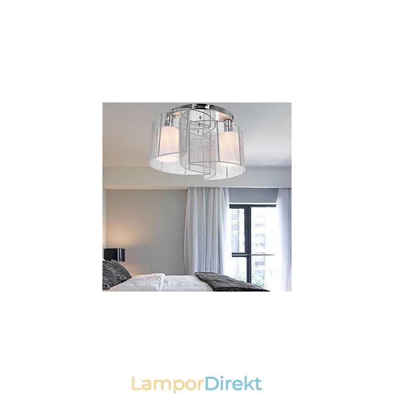 Taklampa Modern Design 2 Lampor