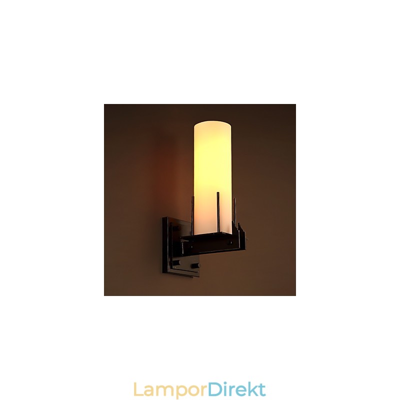 Loft Contracted Och Contemporary Retro Personality Ljusstake Vägglampa Lights