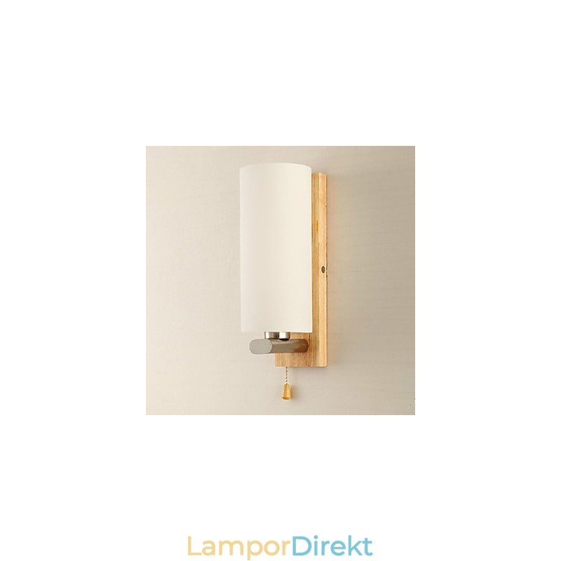 Vägglampor Modern Contemporary Wood Bamboo