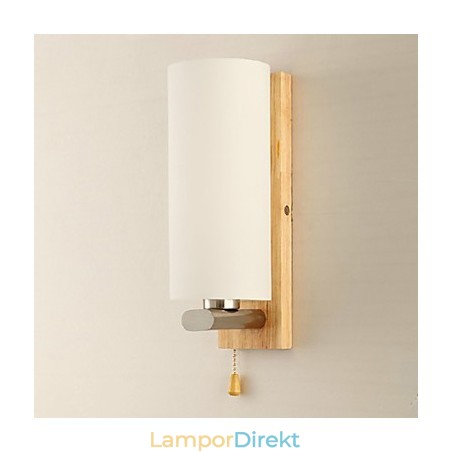 Vägglampor Modern Contemporary Wood Bamboo Vägglampor Modern Contemporary Wood Bamboo