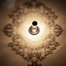 Nordic 5 D Phantom Rome Shadow Wall Lamp Light
