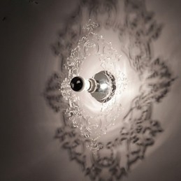 Nordic 5 D Phantom Rome Shadow Wall Lamp Light
