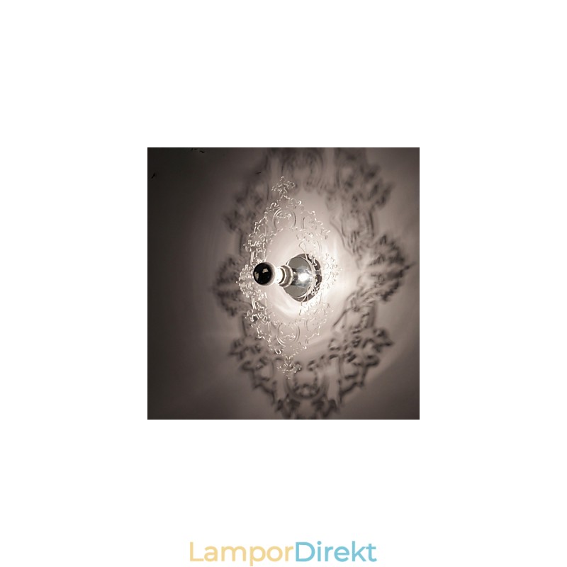 Nordic 5 D Phantom Rome Shadow Wall Lamp Light