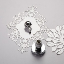 Nordic 5 D Phantom Rome Shadow Wall Lamp Light