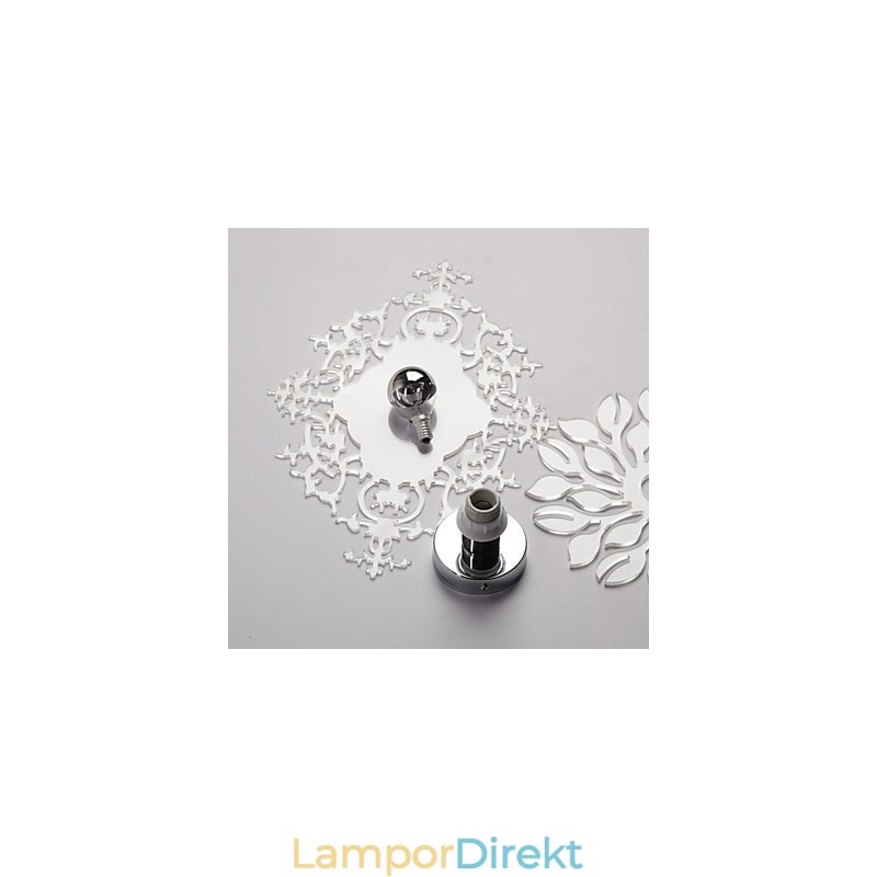 Nordic 5 D Phantom Rome Shadow Wall Lamp Light