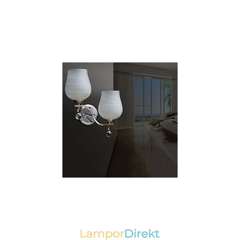 Crystal Wall Sconces Modern Contemporary Metal
