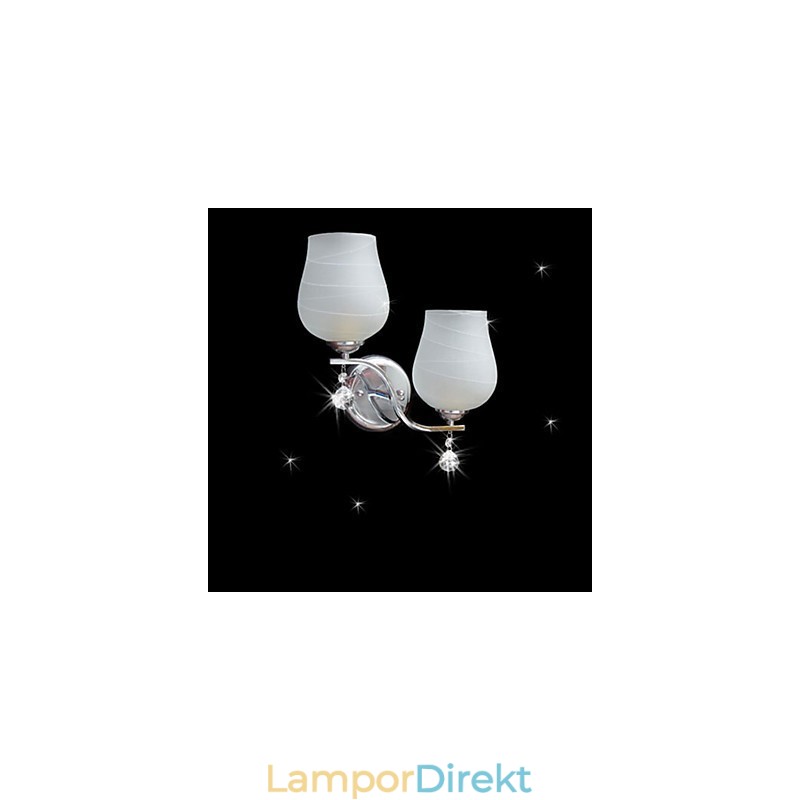 Crystal Wall Sconces Modern Contemporary Metal