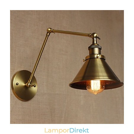 Amerikansk Lantlig Landsbygd Retro Bronslager Restaurang Café Dekorativ Vägglampa Amerikansk Lantlig Landsbygd Retro Bronslager Restaurang Café Dekorativ Vägglampa