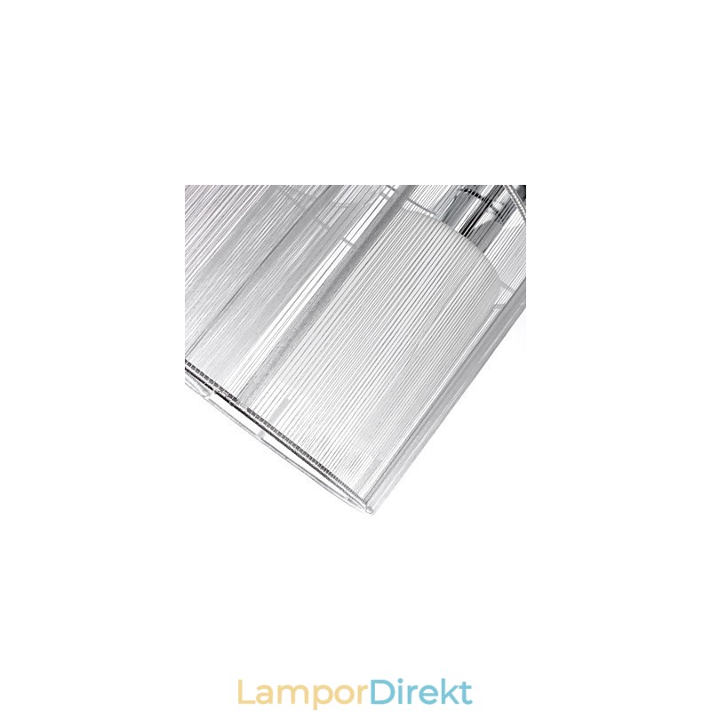 Taklampa Modern Design 2 Lampor