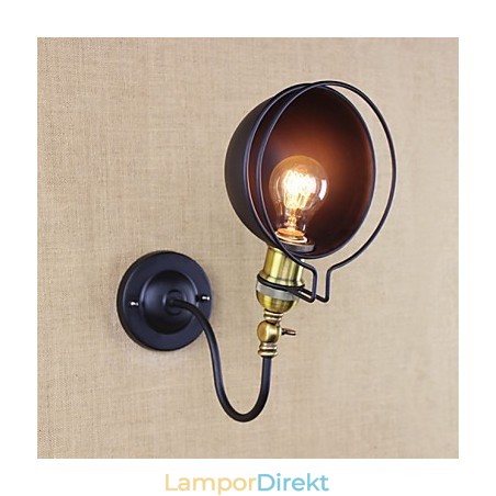 Vägglampor Swing Lights Läsvägglampor Mini Style Rustik Lodge Metal Vägglampor Swing Lights Läsvägglampor Mini Style Rustik Lodge Metal