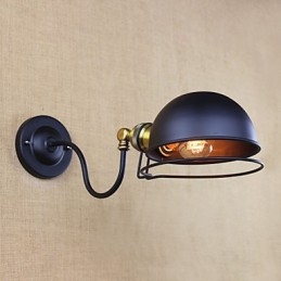 Vägglampor Swing Lights Läsvägglampor Mini Style Rustik Lodge Metal