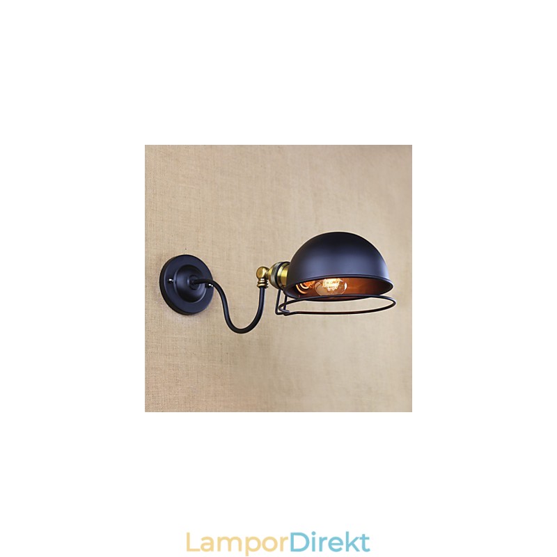 Vägglampor Swing Lights Läsvägglampor Mini Style Rustik Lodge Metal