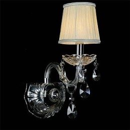 Crystal Mini Style Vägglampor Ljus Vägglampor Modernt Samtida Glas