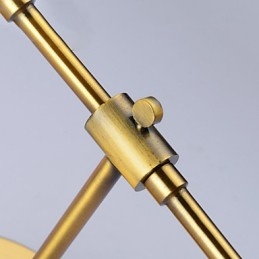 Klassiska Sovrum Vägglampor Enkel Metall Vardagsrum Vägglampa Bar Café Hall Balkong Vägglampa