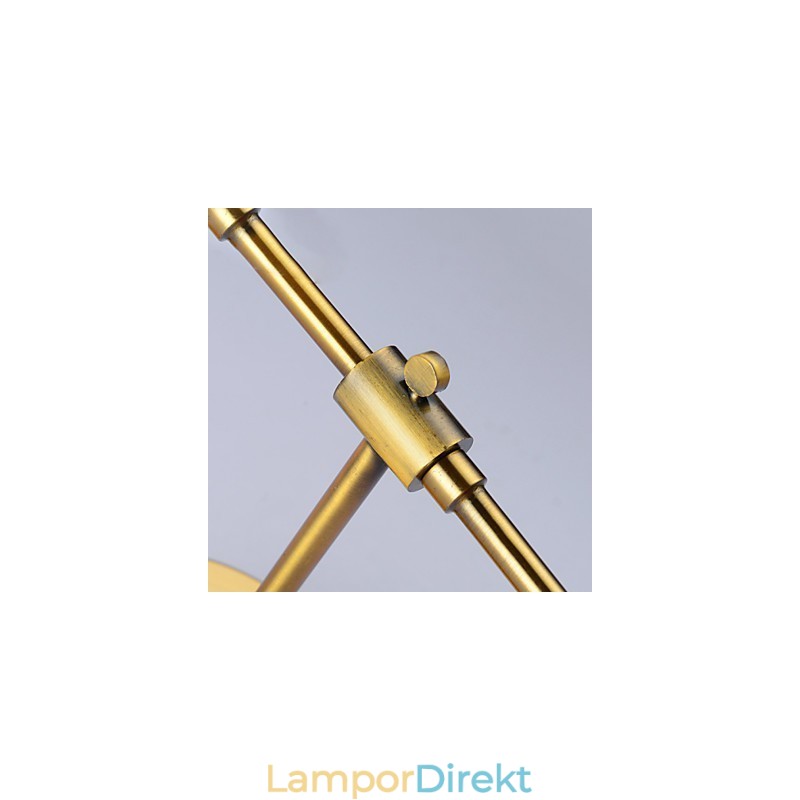 Klassiska Sovrum Vägglampor Enkel Metall Vardagsrum Vägglampa Bar Café Hall Balkong Vägglampa