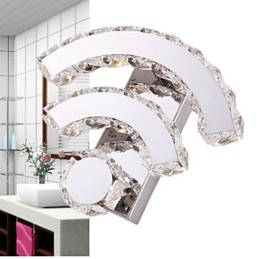 Vägglampetter Crystal Mini Style Modern Contemporary Crystal
