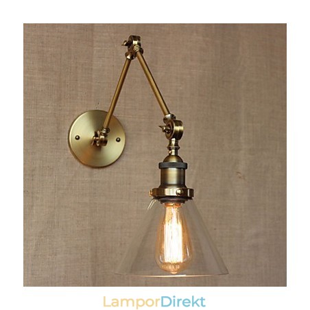 Retro Vintagebutik Exklusivt Designad Modern Bronskyrkolobby Dekorerad Sovrumsvägglampa Retro Vintagebutik Exklusivt Designad Modern Bronskyrkolobby Dekorerad Sovrumsvägglampa