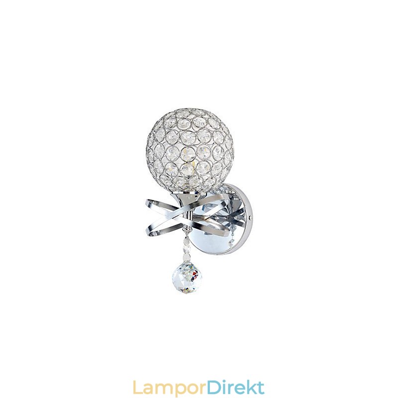 Crystal Wall Sconces Modern Contemporary G9 Metal