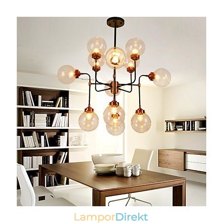 Magic Beans Droplight Kreativ Av Individuell Karaktär Lampa Smidesjärn Industri Vind Magic Beans Droplight Kreativ Av Individuell Karaktär Lampa Smidesjärn Industri Vind