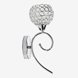 Vägglampor Läsvägglampor Crystal Mini Style Modern Contemporary Metal