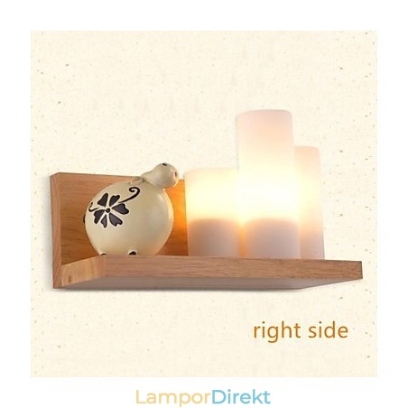 Vägglampor Modern Contemporary Wood Bamboo Vägglampor Modern Contemporary Wood Bamboo
