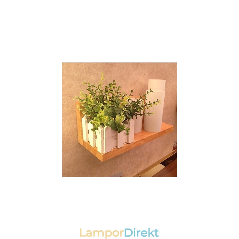 Vägglampor Modern Contemporary Wood Bamboo