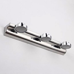 Vägglampor Badrumsbelysning Läsvägglampor Mini Style Modern Contemporary Metal