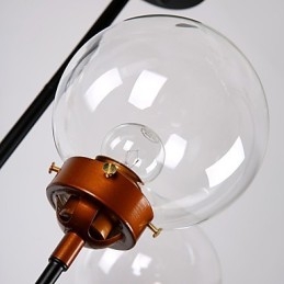 Magic Beans Droplight Kreativ Av Individuell Karaktär Lampa Smidesjärn Industri Vind