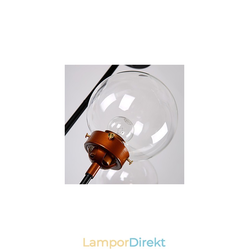 Magic Beans Droplight Kreativ Av Individuell Karaktär Lampa Smidesjärn Industri Vind