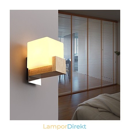 Vägglampetter Mini Style Modern Contemporary Wood Bambu Vägglampetter Mini Style Modern Contemporary Wood Bambu