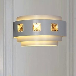 Vägglampetter Mini Style Modern Contemporary Metal