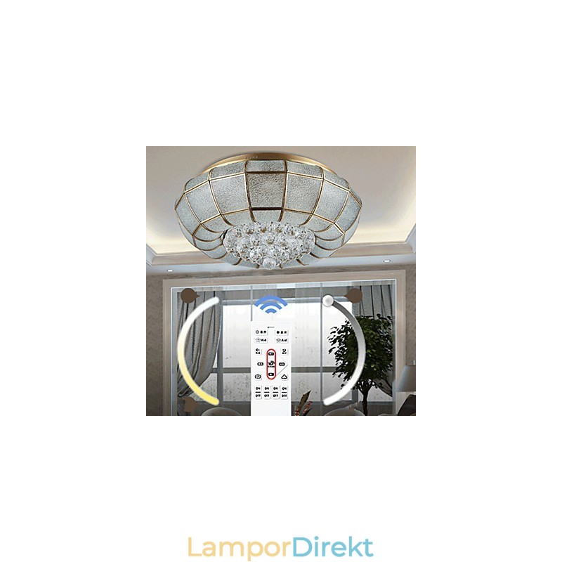 Traditionell Klassisk Rustik Lodge Mässing Metall Flush Mount