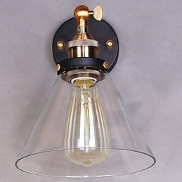 Bar Belysning Lampa Och Vägglampa