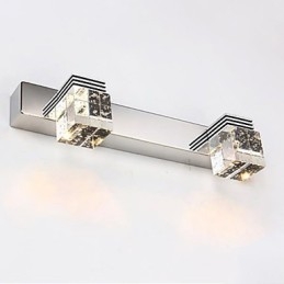 Vägglampor Badrumsbelysning Väggbrickor Crystal Mini Style Modern Contemporary Metal