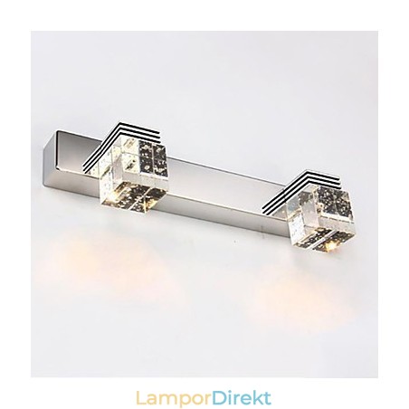 Vägglampor Badrumsbelysning Väggbrickor Crystal Mini Style Modern Contemporary Metal Vägglampor Badrumsbelysning Väggbrickor Crystal Mini Style Modern Contemporary Metal