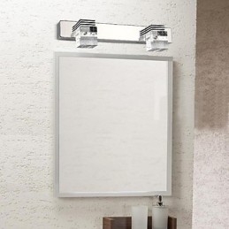 Vägglampor Badrumsbelysning Väggbrickor Crystal Mini Style Modern Contemporary Metal