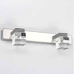 Vägglampor Badrumsbelysning Väggbrickor Crystal Mini Style Modern Contemporary Metal