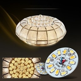 Traditionell Klassisk Rustik Lodge Mässing Metall Flush Mount