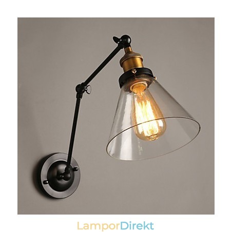 Creative Rural Loft Retro Titan Sektion Dubbel Vägglampa Light Creative Rural Loft Retro Titan Sektion Dubbel Vägglampa Light