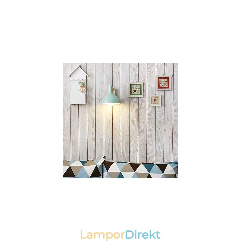 Vägglampor Modern Contemporary Wood Bamboo