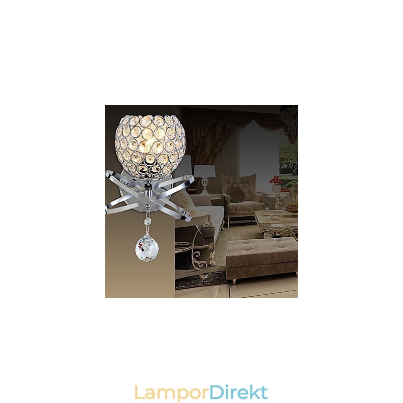 Crystal Wall Sconces Modern Contemporary Metal