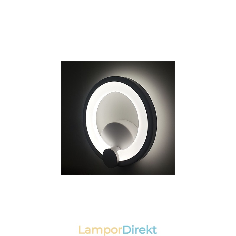 Vägglampetter Modern Ring Modern Metall Akryl 90 240V