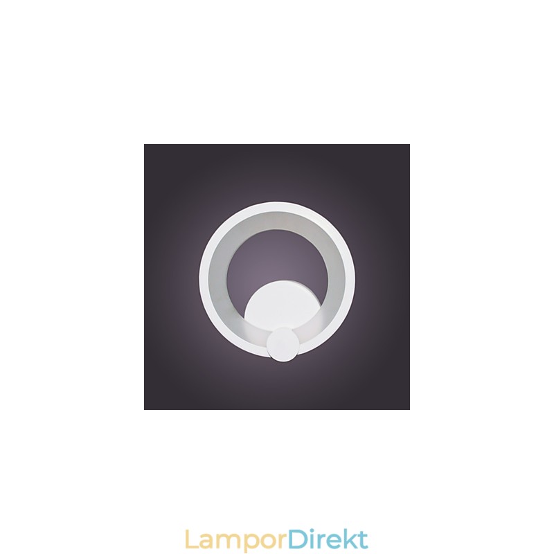 Vägglampetter Modern Ring Modern Metall Akryl 90 240V
